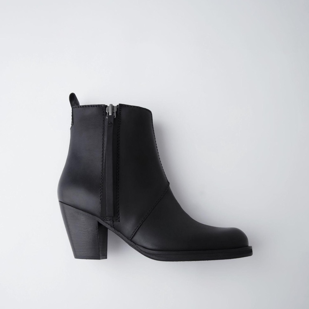 Acne Pistol boots